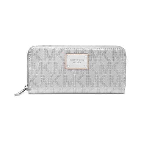 michael kors silver glitter wallet|Michael Kors Wallet buy online.